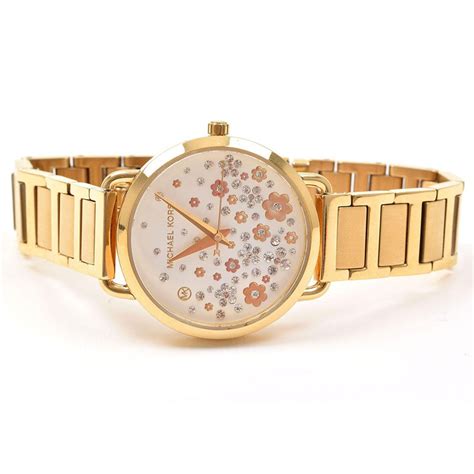 mk3840 michael kors|Michael Kors Mini Portia 32 mm Stainless Steel Case Women's .